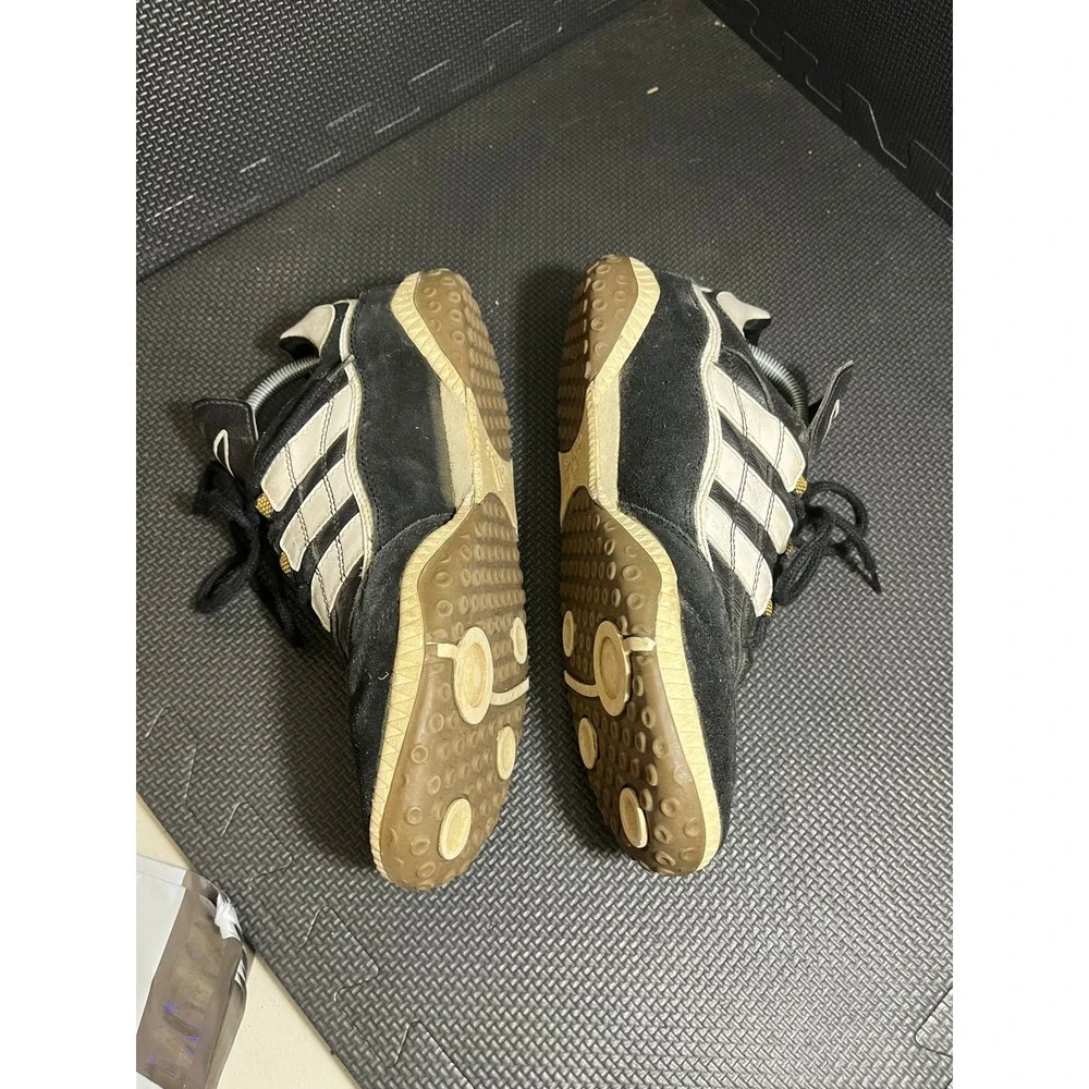 Vintage 1990s Adidas Supernova Indoor Soccer‎ Football Shoes Size 9.5